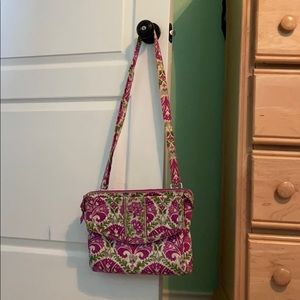 Vera Bradley Crossbody purse (fits IPad)